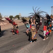 Aztec Dancers